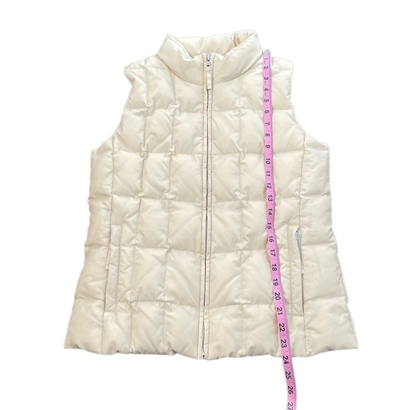GAP Vintage Down Filled Puffer Vest - Size Small - Picture 12 of 14